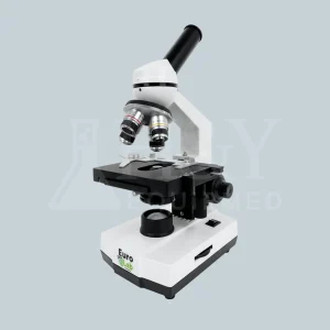 Microscopio Monocular 4x, 10x, 40x, 100x
